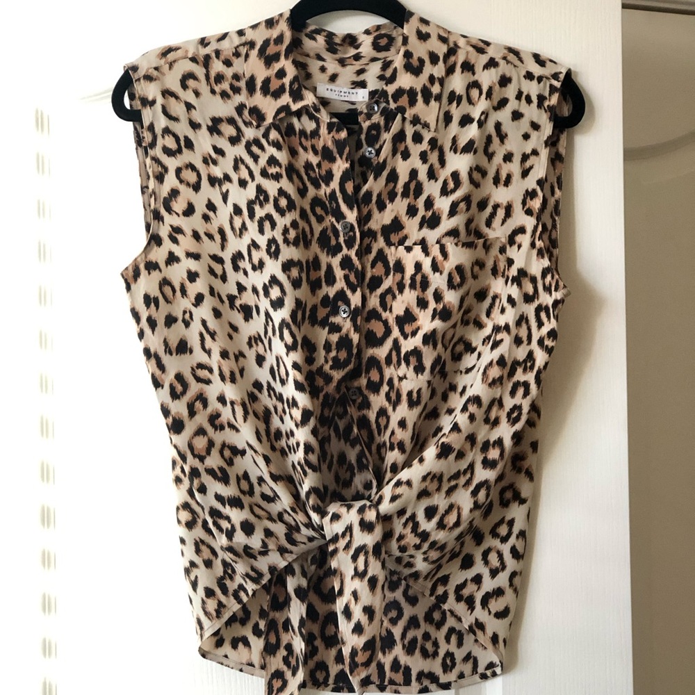 Designer silk blouse